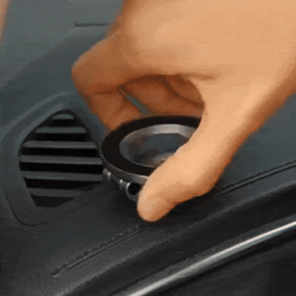 Suport Magnetic Auto Ușor de Folosit